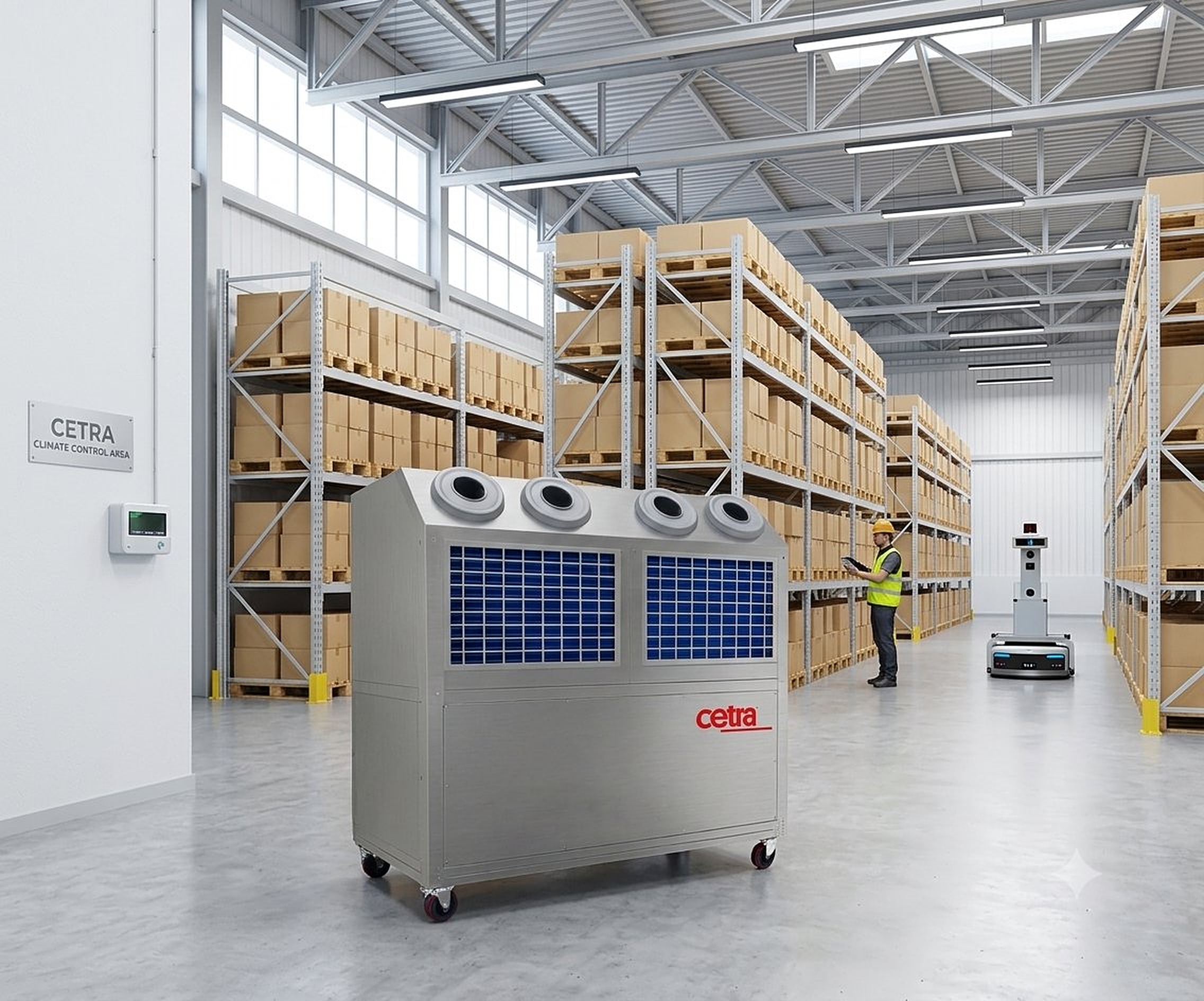 CA-140A Industrial Air Conditioner