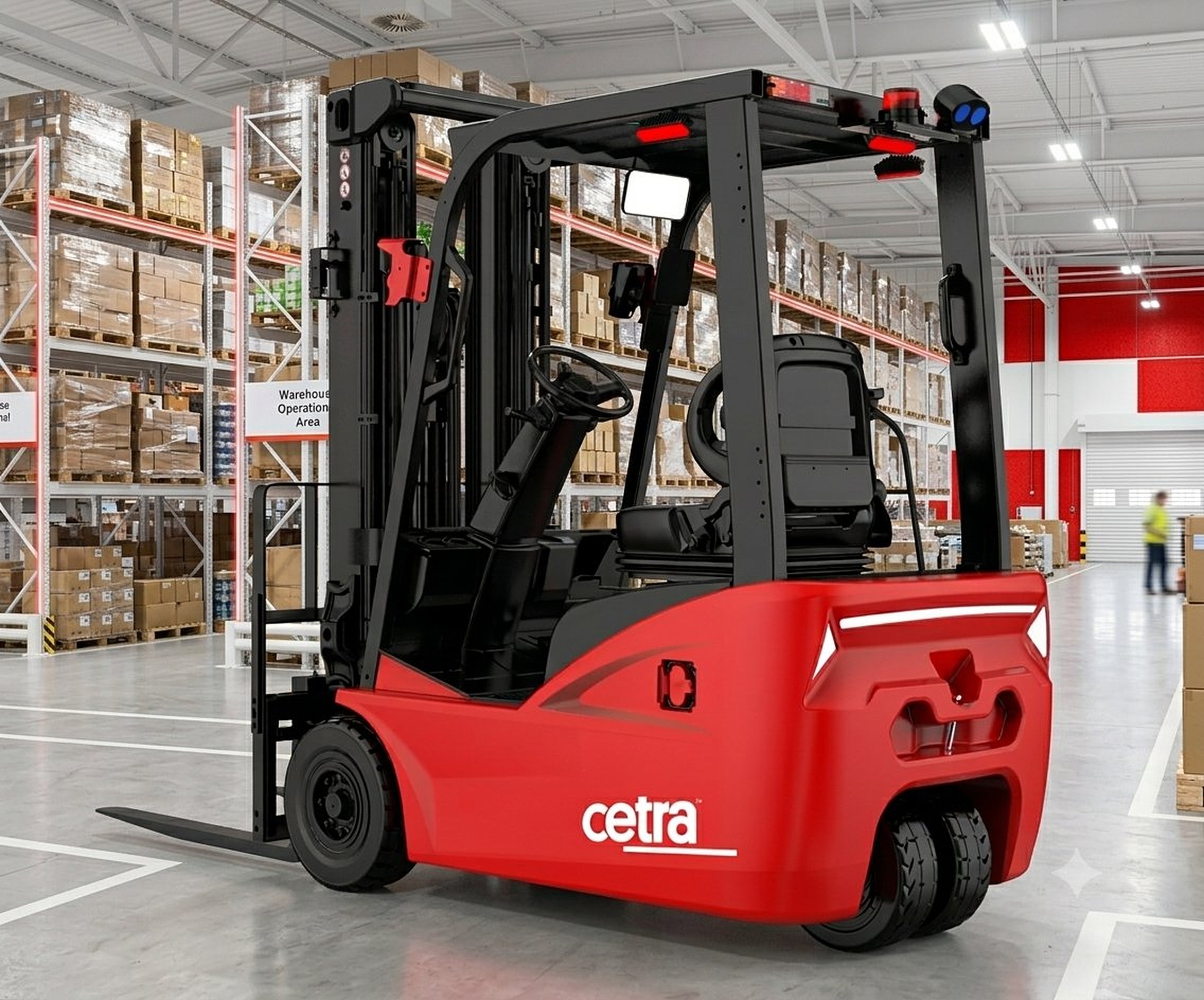 CT202 Forklift