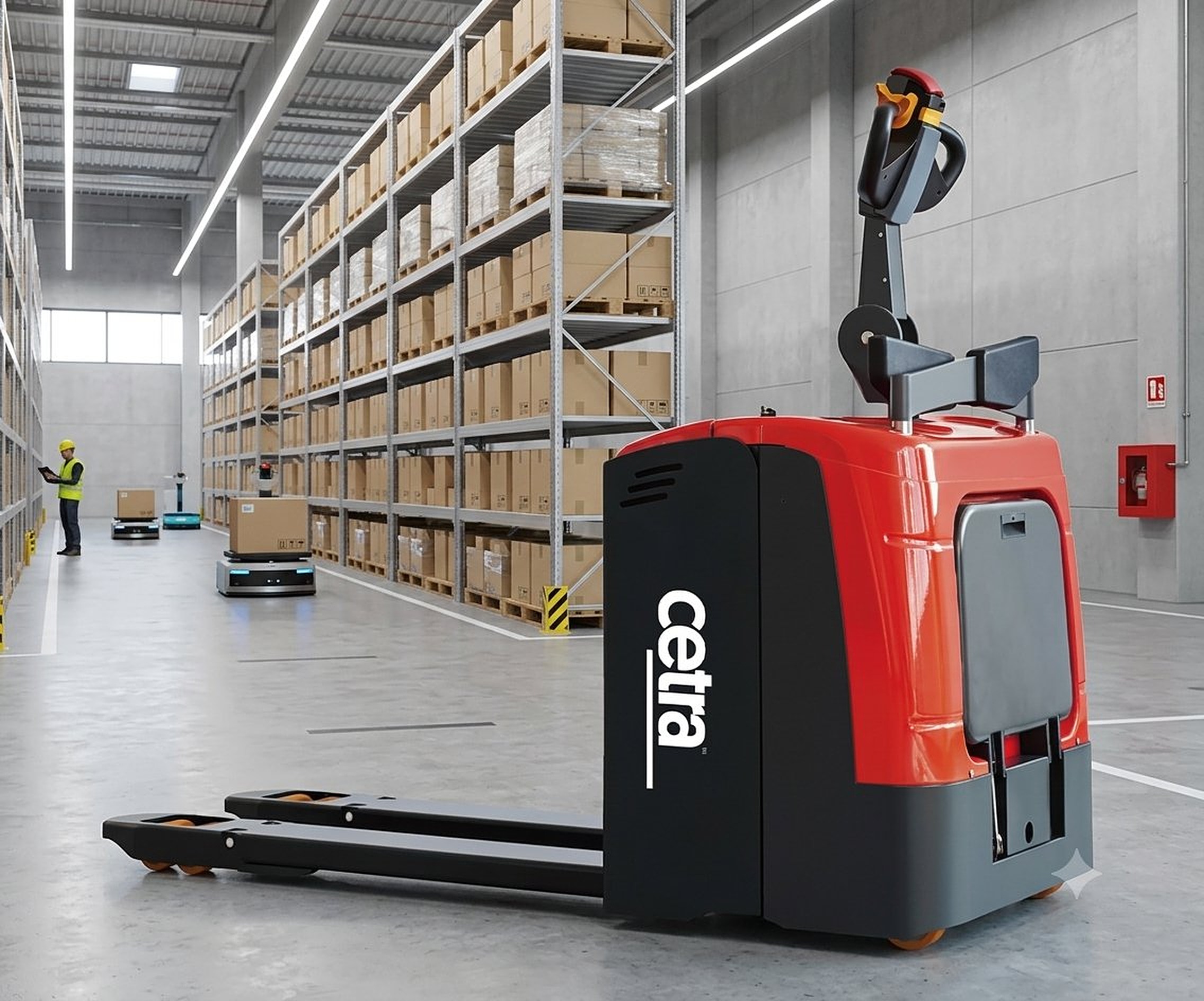 CT-CBDE Pallet Truck