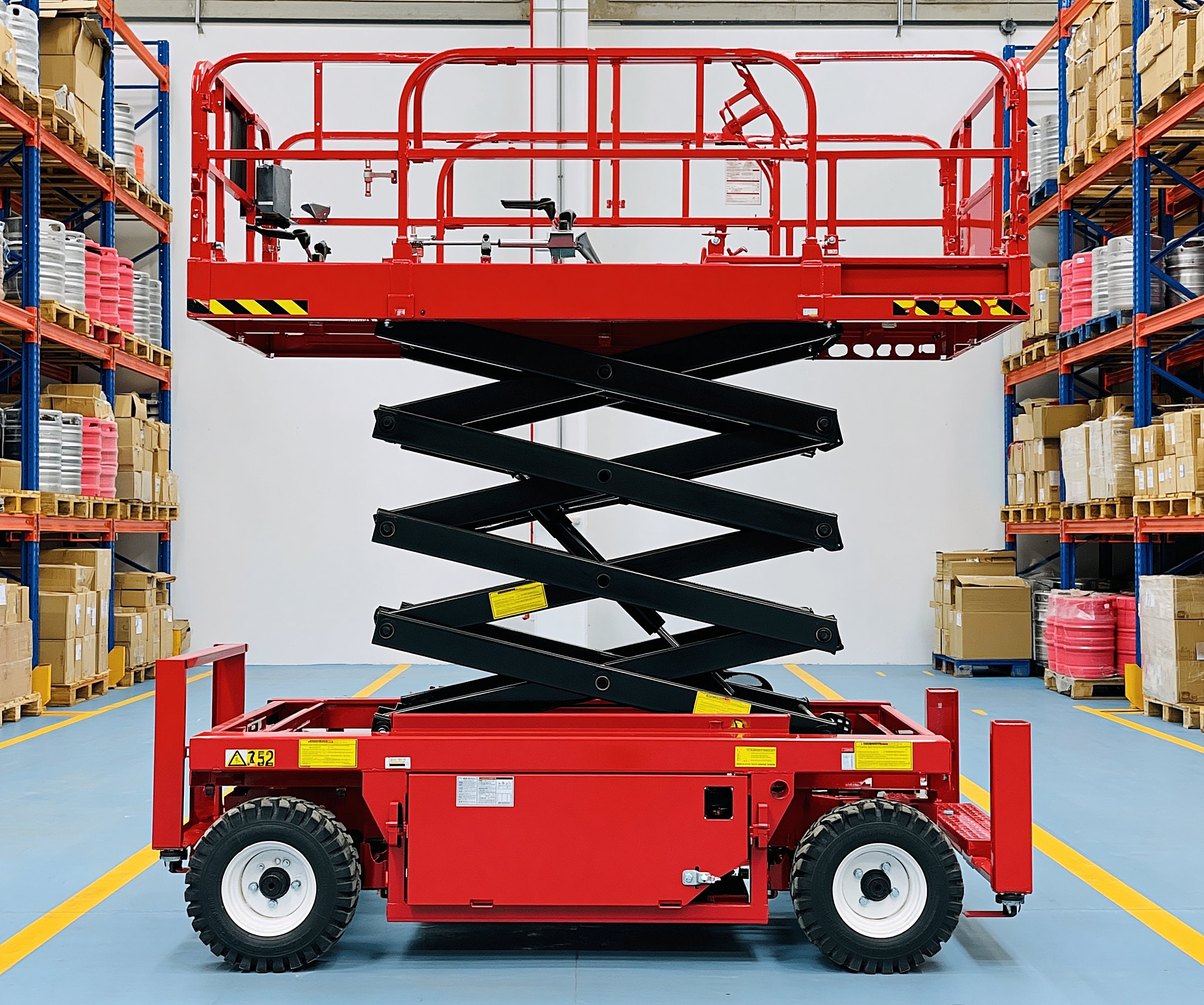 CT-ZXZ Scissor Lift